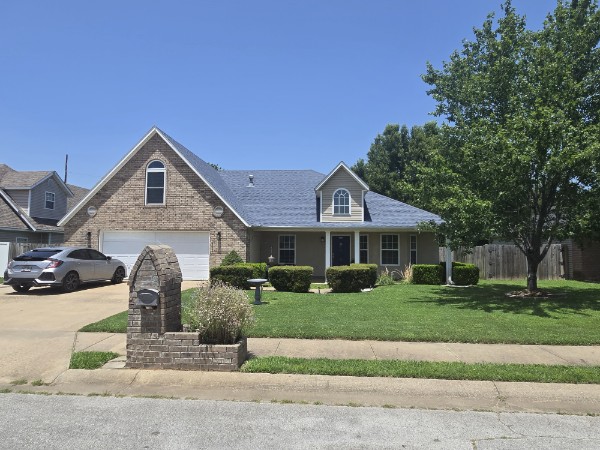 Discover this amazing 4-bedroom, 2-bath home with a HUGE bonus room, perfectly tucked away on a quiet cul-de-sac in a super convenient location close to everything you could ask for—trails, schools, shopping, dining, and more! Inside, enjoy generously sized bedrooms, a beautiful kitchen that opens to the dining area and spacious living room, plus flexible living spaces ideal for today’s lifestyle. Step outside to a large backyard complete with a brand-new firepit, perfect for cozy evenings and entertaining. Recent updates include a new roof (2020), AC (2022), water heater (2024), new lighting throughout (2026) and downstairs freshly repainted in 2026.  New photos coming soon.
