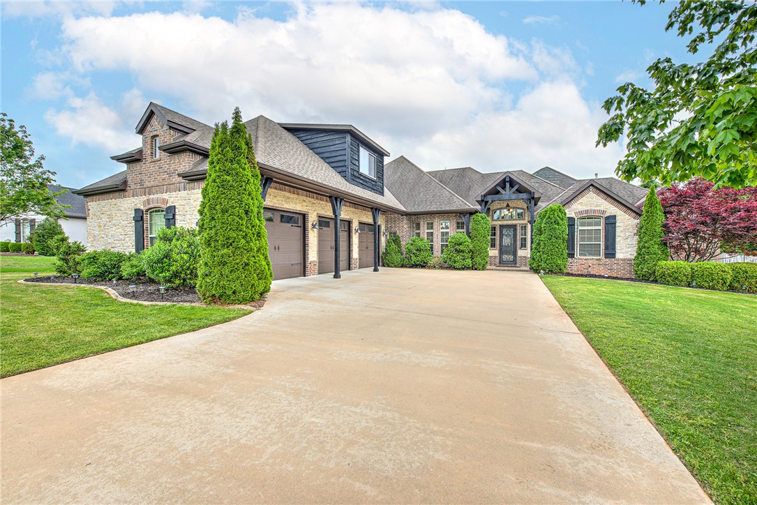 Beautifully designed 4-bedroom, 3.5-bath home in sought-after East Fayetteville offering the perfect blend of space, comfort, and functionality. This spacious home features an open-concept layout with two generous living areas and a versatile bonus room ideal for a media room, playroom, home office, or guest space. The kitchen flows seamlessly into the main living and dining areas, creating an inviting atmosphere for entertaining and everyday living. Large windows throughout provide abundant natural light and showcase the home’s warm finishes and thoughtful design. The private primary suite offers a relaxing retreat with a spa-like bath and ample closet space. Step outside to enjoy the covered outdoor patio, perfect for year-round gatherings and quiet evenings at home. A 3-car garage provides plenty of room for vehicles, storage, and hobbies. Conveniently located near schools, shopping, dining, and trails, this East Fayetteville home combines comfort, style, and location in one exceptional property