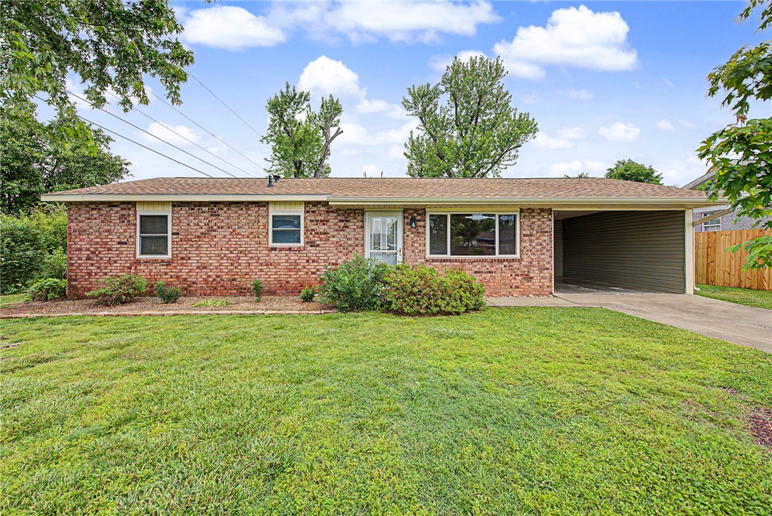 The best move you’ll ever make starts with a large, flat backyard, perfect for relaxing, entertaining, or creating your dream outdoor space. This well-maintained, move-in ready 960 sq ft ranch-style brick home is the ideal smart start for first-time buyers or anyone ready to stop renting and start building equity.

Inside, you’ll find a comfortable, functional layout that’s easy to maintain and ready for your personal touch. The solid brick construction offers lasting durability, while the overall condition makes settling in effortless from day one. A 200 sq ft storage building provides extra space for tools, hobbies, or seasonal items.

Adjacent to one neighboring home on one side. Conveniently located near Greer Lingle Middle School, Northwest Park, Lake Atalanta Parks and Trails, Walmart, and more, this home blends affordability with everyday accessibility. Schedule a showing now and make this home yours!