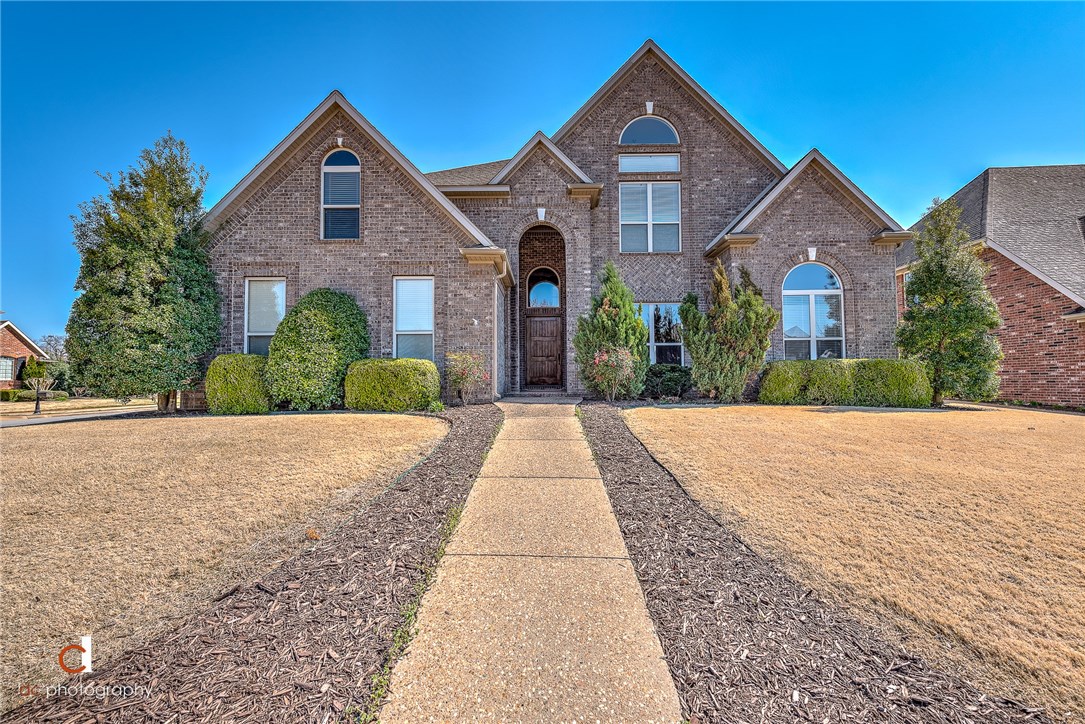 Located in the premier gated community of Shadow Valley. Spectacular golf course views all throughout this home & golf frontage. Park all your vehicles & your golf cart in the 4 car garage. Vaulted ceilings & lots of natural light flowing through this home highlighting the beautiful hardwood floors. Main floor features: master suite, office, formal dining, half bath (which is accessible from outside), kitchen/laundry, & family room. Upstairs has 3BDs, 2 baths, living/media room, & storage room. The storage room could be finished out as another bonus room. Close to clubhouse/pool/tennis courts/dining/playground ~ Seller providing $5000 to buyer towards upgrades! Golf membership included!