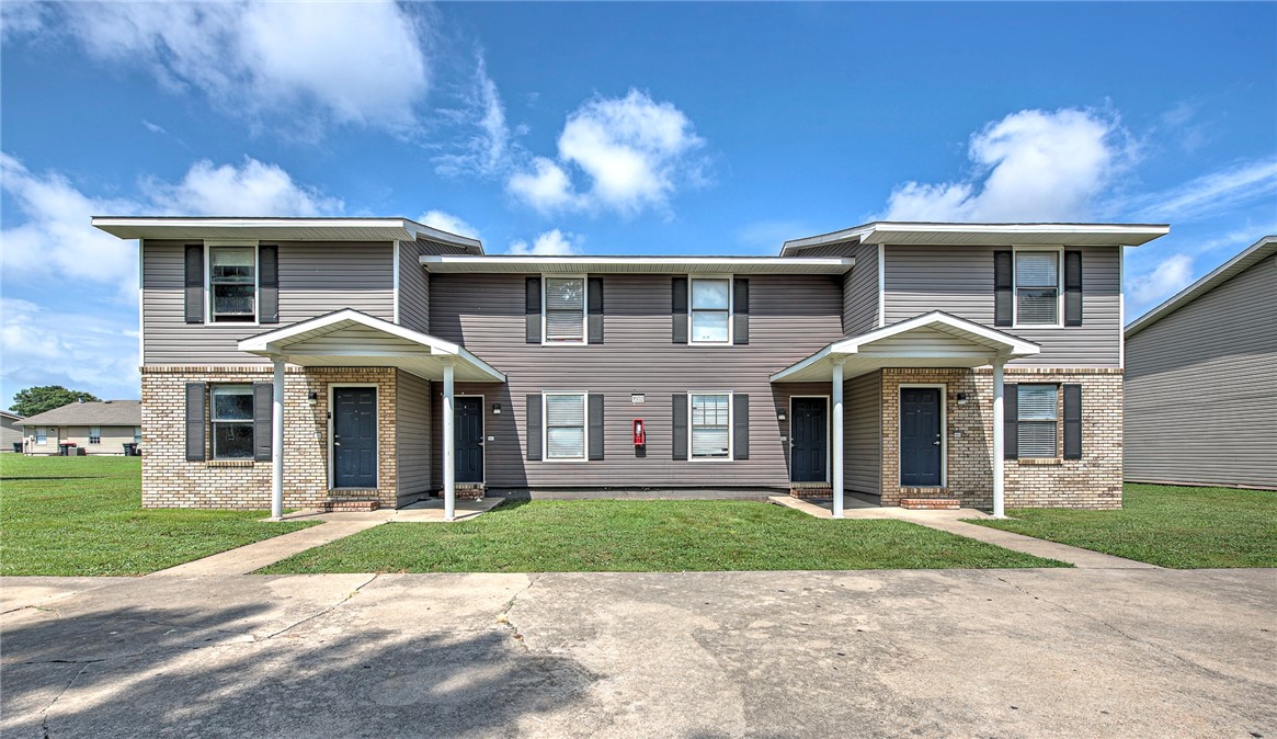 Excellent Investment Opportunity in East Springdale! Don't miss this recently remodeled 4-unit multifamily property, featuring spacious 2-bedroom, 1.5-bathroom units. Extensive updates include a newer roof, updated HVAC units, flooring, interior paint, refinished cabinets, new countertops, and modern lighting and plumbing fixtures throughout. Each unit is equipped with updated kitchen appliances, including refrigerators, and washers and dryers convey, providing added value for both investors and tenants. Ideally located just minutes from schools, grocery stores, restaurants, shopping, trails, and all the conveniences of Springdale. Enjoy easy access to Emma Avenue and downtown Springdale, located less than 3 miles away. Please do not disturb tenants. No yard sign on property. No showings until accepted offer. Also listed as part of a larger multifamily investment package, see MLS #1355513.