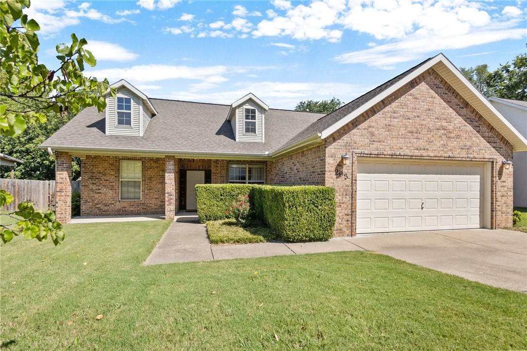 C D Gunters Add 2 Siloam Spgs - Residential