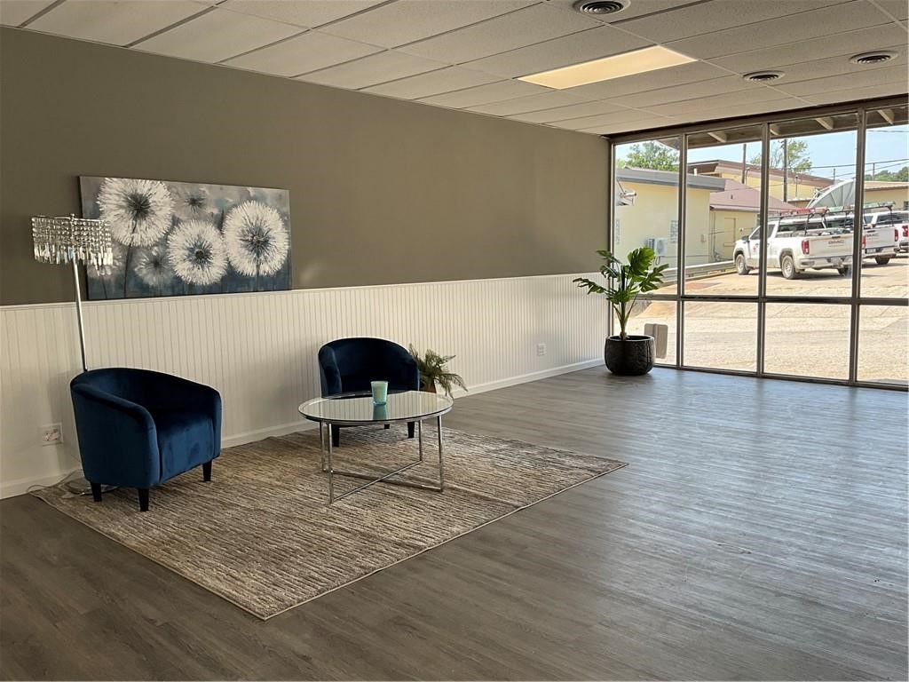Welcome to Your New Office! Step into your fully renovated office space in the heart of downtown Huntsville—where urban charm meets modern functionality. Thoughtfully designed with tasteful finishes and a sleek, contemporary feel, this space offers the perfect environment to focus, create, and grow. Enjoy the like-new interior and unwind on the beautiful outdoor patio, complete with Edison string lights—perfect for casual meetings, coffee breaks, or after-hours networking. Your ideal workspace starts here. Agent Owned!
