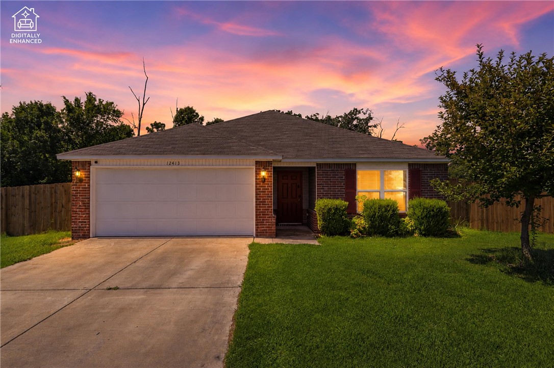 Tucked away in a quiet cul-de-sac on one of the largest lots in the subdivision, this home offers space, privacy, and incredible value! The oversized, fully fenced backyard backs to open space with no direct neighbors behind, creating the perfect setting for entertaining, pets, or storing a boat, RV, or trailer. Relax year-round on the covered back patio. Enjoy the savings of fully paid-off solar panels plus fresh interior paint throughout. With an acceptable offer, all appliances and additional items currently on the property will convey. The split floor plan provides added privacy, with the primary suite tucked away from the secondary bedrooms and featuring an en suite bath and spacious walk-in closet. The open-concept kitchen flows seamlessly into the dining and living areas. Qualifies for RD financing. Just 5 minutes to Beaver Lake, 7 minutes to Garfield Elementary, and 25 minutes to Downtown Rogers.