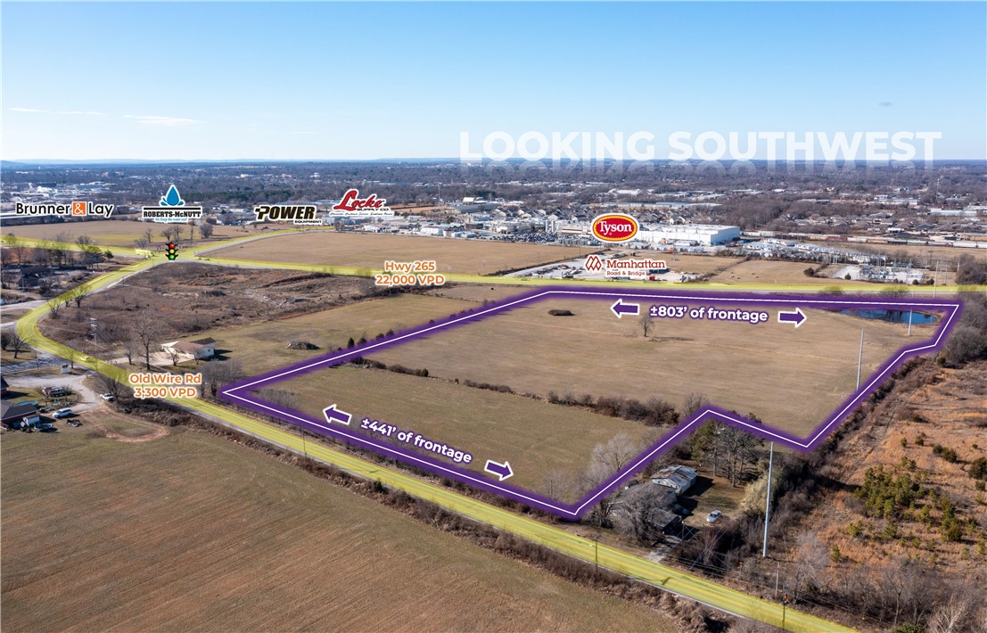 Springdale Outlots - Land