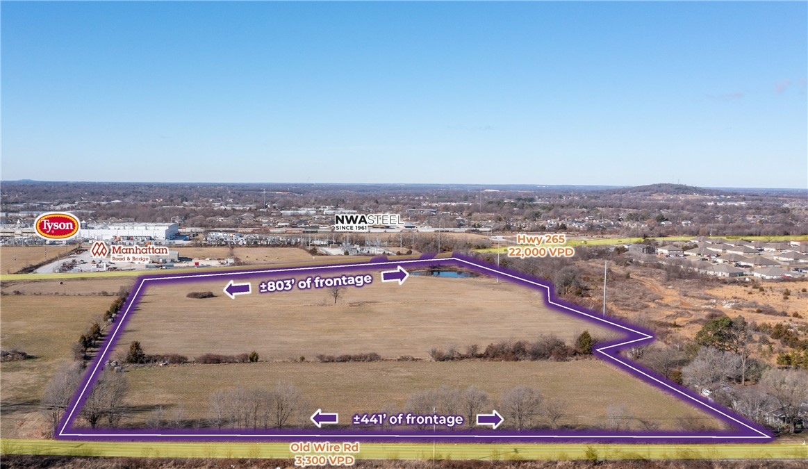 Springdale Outlots - Land