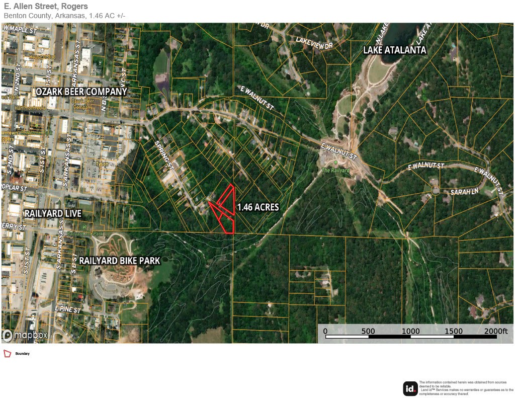 Allens Addition - Land