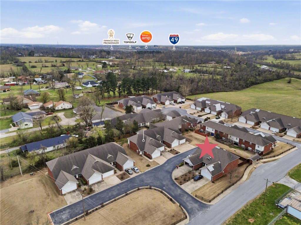 Homes At Oakmont Horizontal Prop Rogers - Residential