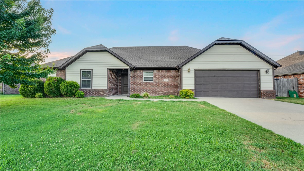Welcome to this inviting 4-bedroom, 2-bathroom home offering 1,716 sq. ft. of comfortable living space in a desirable subdivision. With a functional layout and thoughtful features throughout, this home is designed to make everyday living easy. The kitchen is equipped with granite countertops, a pantry, dishwasher, garbage disposal, microwave, electric range, and electric oven—giving you everything you need for cooking and entertaining. The spacious primary bedroom features a walk-in closet for plenty of storage. Step outside to a backyard with a wood privacy fence, creating the perfect space for relaxing, grilling with friends, letting kids or pets play, or simply enjoying some fresh air. Located in a welcoming subdivision and close to everyday conveniences, this home offers the perfect combination of comfort, functionality, and value. Don't miss your opportunity to make it yours—schedule your private showing today!