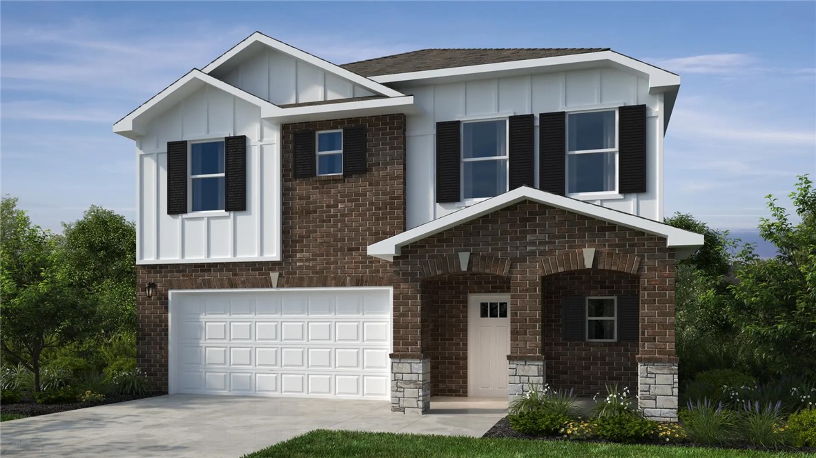 Introducing our 2000 Two Story this 4 bedroom, 3.5 bathroom with 1979 square foot home is the epitome
of versatility for your family's needs! This floor plan offers
an open-concept layout on the ground floor, with options
for an upstairs loft, a fourth bedroom, or even a bedroom
en-suite. Discover a home that adapts to your lifestyle
with the 2000 Two Story – where style meets functionality
in every corner, making it the perfect canvas for your
unique vision of home.
Taxes are subject to change based on new construction.