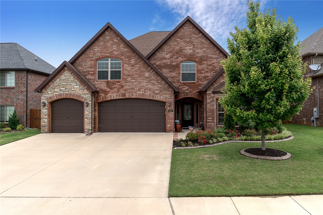 Beautiful quality built home features open floor plan, gourmet kitchen w/huge island, new paint, fireplace, wood floors, formal dining room, pantry, office, wine cabinet, SS appliances. Floors have been sanded and re-stained. Beautiful throughout and Great Location.