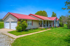 Gorgeous 3 bedroom/2 Bath home on one level with an oversized garage, 2 story shed, shop, patio, deck and beautifully landscaped yard all on 1.1 acres.  Don't miss this move in ready home.  Call today for a showing!!!