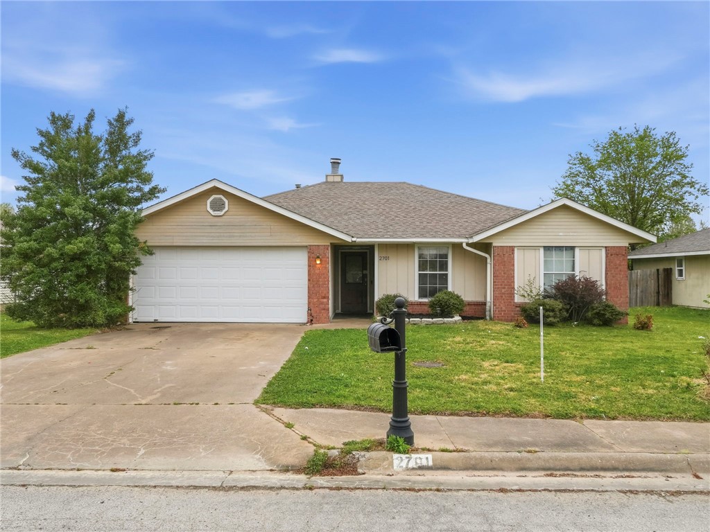 This home is a 3 bedroom, 2 bathroom gem with hand crafted molding throughout. A large eat in kitchen that flows right into the living room with a wood burning fireplace. Enjoy 3 spacious bedrooms with an ensuite in the master with his and her closets. The back porch is covered so you can enjoy your lemonade this summer in the shade. There is also a deck attached for grilling and hanging out. This overlooks your backyard with a large grass area for entertaining. The back fence conveniently gives immediate access to the greenway. Come take a look.