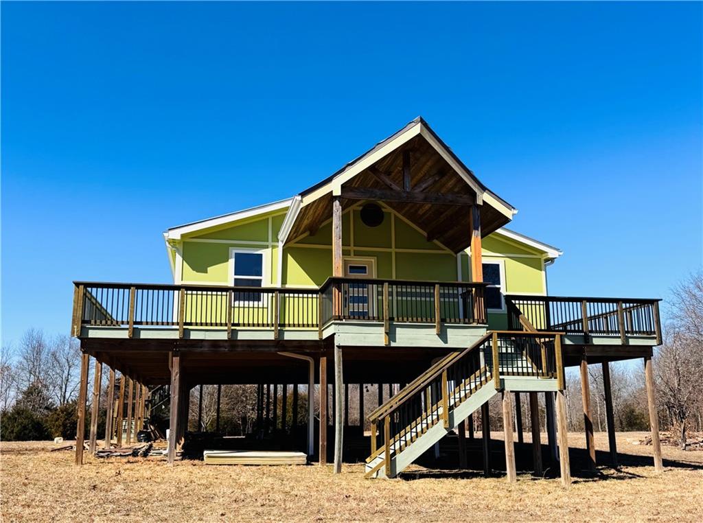 Unfinished 1,800 sq ft stilt home situated on 20 acres in a truly stunning, park-like setting near Wilderness
Rider Buffalo Ranch and the Buffalo National River region. This property offers the ideal retreat for those
seeking secure privacy, outdoor recreation, and a place to create lasting family memories. Security
cameras on site. The elevated home is already in place, providing a strong foundation for your vision, with
materials available to help complete the project. Multiple water wells have been drilled on the property,
adding significant value and utility. The acreage offers ample room for expansion, additional structures, or
recreational use. Located in one of the most sought-after areas for outdoor enthusiasts, this property is
perfectly positioned for a future vacation getaway, investment property, or private homestead. With
continued growth and interest in the Buffalo River and Northwest Arkansas region, this is an opportunity
to secure your place in a highly desirable destination area.