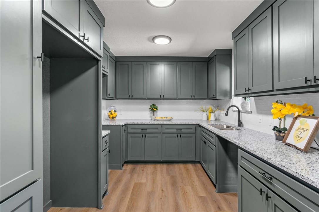 Move-in ready and beautifully remodeled, this stunning 3-bedroom, 2-bath home offers the perfect blend of modern updates and comfortable living. Inside, you'll find two spacious living areas, creating a flexible floor plan ideal for entertaining, a game room, home office, or relaxing with family. The updated kitchen and bathrooms, fresh finishes, and thoughtful renovations make this home truly turnkey. Start your mornings on the inviting covered front porch and unwind in the evenings on the back patio or side concrete patio—perfect for grilling and gatherings. The spacious yard, gravel driveway with parking for two vehicles, and fantastic curb appeal complete the package. Conveniently located in Pea Ridge near schools, parks, shopping, and just minutes from Bentonville and Rogers, this home is ready for its next owner. Schedule your private showing today!