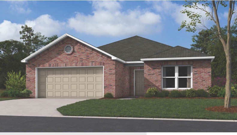 Introducing the Roselyn plan, where comfort, functionality, and aesthetic appeal come together seamlessly. This thoughtfully designed home features an open floor plan with four spacious bedrooms and two modern bathrooms. The expansive living area flows into a striking eat-in kitchen, fully equipped with energy-efficient appliances and an island that’s perfect for the adventurous home chef. This popular layout promotes a sense of spaciousness and connectivity between living areas, making it ideal for both relaxation and entertaining. Discover the wonderful features of the Roselyn plan today! *Photos are of a similar model.