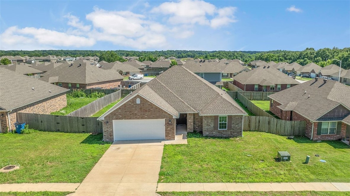 Sunset Ridge Sub Ph 1B Gentry - Residential