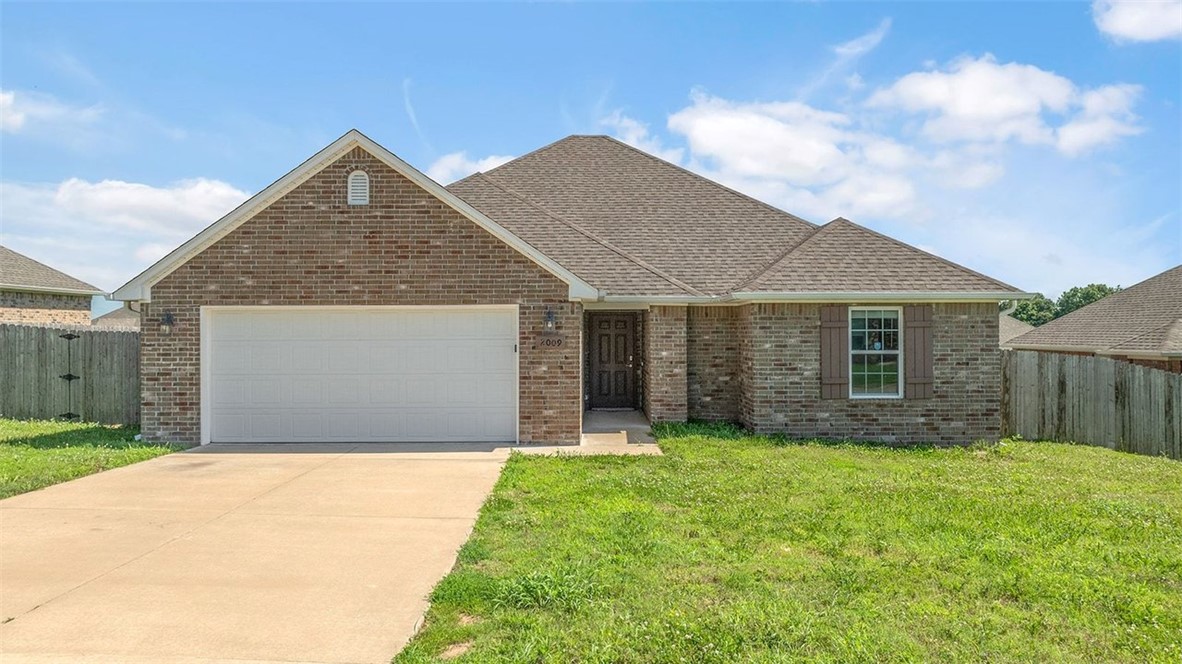 Welcome home to this comfortable 3-bedroom, 2-bath home with 1,507 sq ft of living space in a great subdivision. Inside, you'll find granite countertops, walk-in closets, attic storage, and a kitchen that comes with a dishwasher, microwave, and refrigerator. The washer and dryer connections make move-in even easier. Out back, enjoy a wooded backyard that offers a little extra privacy and a peaceful place to relax or spend time with family and friends. This home is ready for its next owner—come take a look! This one won’t stay long—schedule your showing NOW!