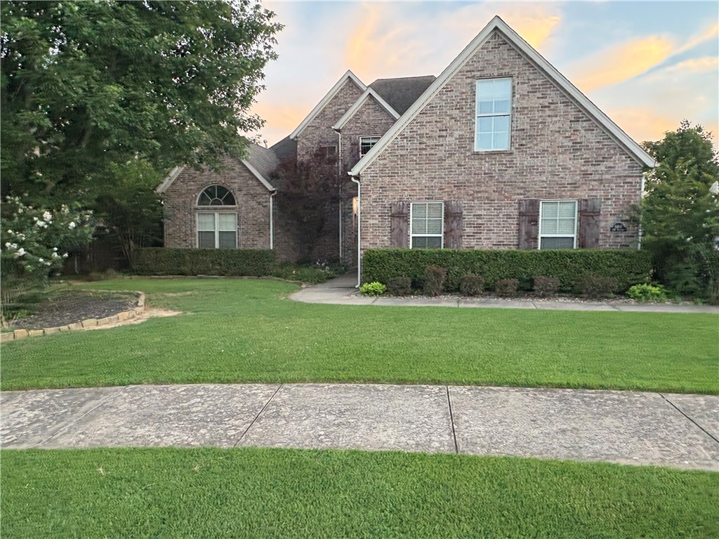 A rare find!! Five true bedrooms, a second living area, and an oversized 0.45-acre lot, all at an accessible price point. The main level features the primary suite plus a second bedroom with an attached full bath, ideal for guests who prefer to avoid stairs. The spacious eat-in kitchen includes a separate breakfast area, granite countertops, and stainless steel appliances, and it flows easily into the living and dining rooms, where you can enjoy beautiful sunset views each evening. Upstairs, a generous loft offers flexible space for a second living room, office, or play area, along with three additional bedrooms and a full bath. The enormous backyard offers plenty of room for a pool, garden, or future additions. The home is plumbed for central vac and a gas range, and it is wired for security and indoor/outdoor sound. Seller offering 2-10 Home Warranty and $12k allowance for flooring, paint or repairs with acceptable offer.