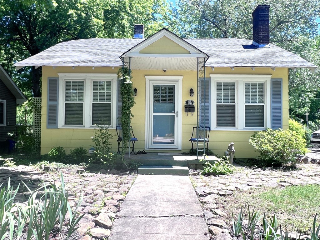Don't miss this one! Fully furnished home. Sweet as can be and full of charm, this 1947 dollhouse is tucked into a well-established neighborhood in Fort Smith. This cozy 2-bedroom, 1-bath home has been lovingly maintained and it truly shows. Updated windows let in beautiful natural light, while the HVAC unit and roof (approximately 5–6 years old) keeps things comfortable year-round. From the moment you step inside, you’ll feel right at home. Whether you're starting out, slowing down, or adding to your investment portfolio, this little gem is waiting for its next owner to love it just as much. Homes this cute don’t last long — come take a look!