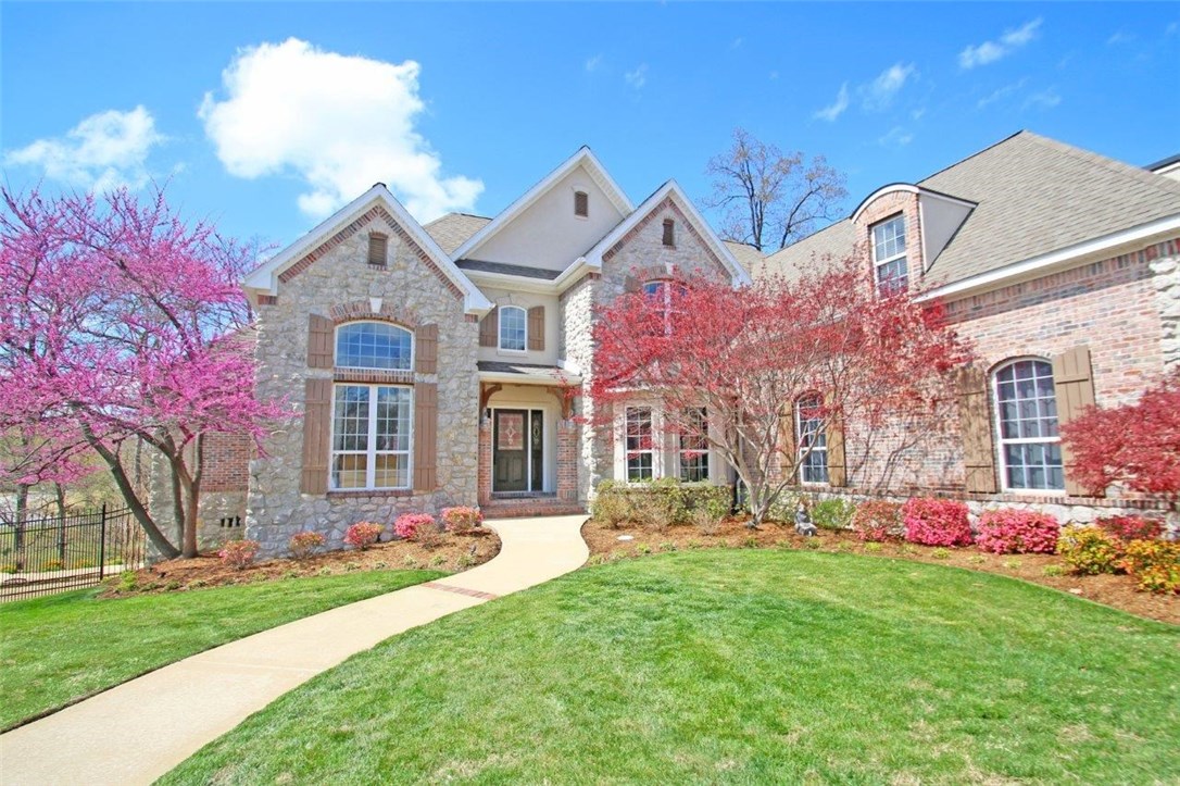 Meticulously maintained home in Hanover subd. situated on 1.2 acres. This 3723 SF 4 bed/4.5 bath home with a study is located w/easy access to I-49. Cathedral ceilings & wood flooring accent the open living area. This home has a fabulous floor plan featuring the master suite and guest suite on the main level & 2 additional bedrooms, one of which that can also serve as a 2nd master, on the 2nd level. The upstairs also includes a study plus bonus room. The outdoor living space offers a multiple level deck that was refinished in 2015 which overlooks the pool and oversized lot. Other features include newly remodeled kitchen, new tank less water heater, new exterior paint and much more.