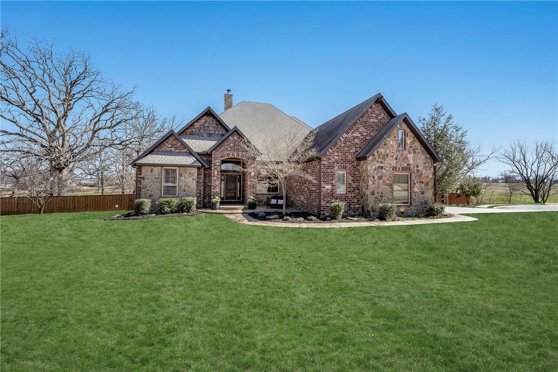If you're looking for a view and an oasis in the city limits here is your rare and beautiful gem! Wooded view and expansive 1.61 acre lot featuring it's own pond with fountain water feature. Tree house, zip line, outdoor living spaces and zones to enjoy and roam and entertain. This custom built home was meticulously designed with above grade insulation and features throughout. The design is rustic modern and oh so inviting. Custom rugged beam from 1875 barn separates the entry room to the main living room. You can see anvil hammered nails and the rings indicate it was most likely planted in the 1600's. Main living area boasts large windows capturing the view outside to enjoy inside with cascading natural light. This home features 4BR's and 4BAs with a 4 car garage! Bonus room and separate exercise room with storage area. Make this oasis yours to enjoy and make new memories