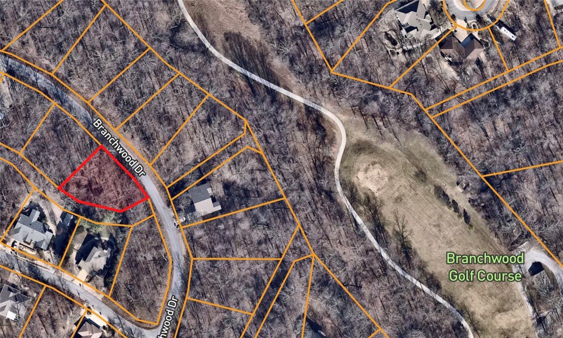 Located on the beautiful west side of Bella Vista, this lot features an amazing location.  The Branchwood Golf Course, recreation center, and park are just seconds away.