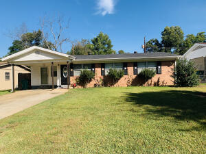 Looking for a spacious home? This one offers 3 bedrooms 1.5 bathrooms under $150,000. Come and check out this brick home on a slab foundation with 1,664 sq.ft. It has  TWO living areas. Roof less than 8 years and  HVAC less than 3 years old.