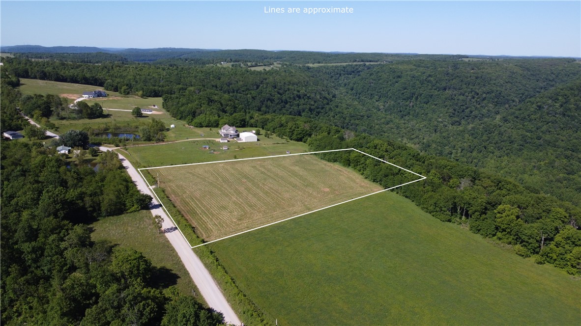 Experience mountain living with this +/- 6.48 acre lot atop Henderson mountain, located just south of Hazel Valley. The property has been surveyed and is ready for it's new owner. Easy access comes from the west, with approximately 4.7 acres of beautiful flat pasture, and almost 2 acres of hardwood timbered hillside. Meander your way through a breathtaking bluff life before stepping over the property line to the Ozark National Forest. White Rock WMA adjoins the property on the east line and provides access to +/- 400 acres of privately landlocked Ozark National Forest. This property sits less than 40 minutes to the Fayetteville square.