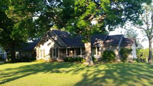 Beautiful setting for this 4 BR 2.5 BA Custom built Home (1979) Updated over the years to provide the comfort and feel of a modern home! Recreation abounds with trails, springs and a yr round creek and wildlife galore! If you choose to leave this paradise you are just a few minutes from the Buffalo River and a short drive to Bull Shoals Lake and the White River. Private with easy access!