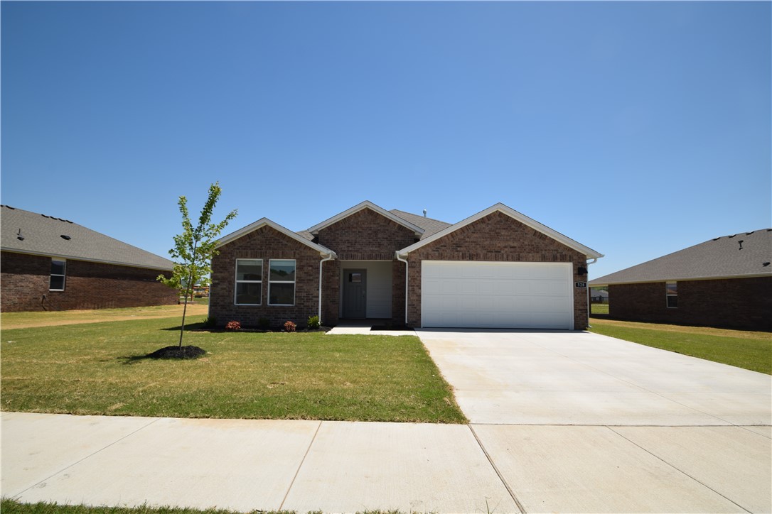 Brand New Home! This is the "Denton Plan" home in Wagon Wheel Subdivision. This home offers 3 bedrooms, 2 baths and a modern, carpet-free layout with LVP flooring throughout. The kitchen features quartz countertops and a full stainless steel appliance package, large pantry and includes a refrigerator, washer, and dryer. The primary suite includes double sinks and an oversized walk-in shower. Perfectly located just minutes from the University of Arkansas and Fayetteville, you'll have quick access to local favorites like Creekside Park, the Farmington Farmers Market, and plenty of nearby dining and shopping. Property has a huge yard and wood privacy fence is being installed next week. This is a non-smoking property, and pets are negotiable with owner approval and an additional deposit.