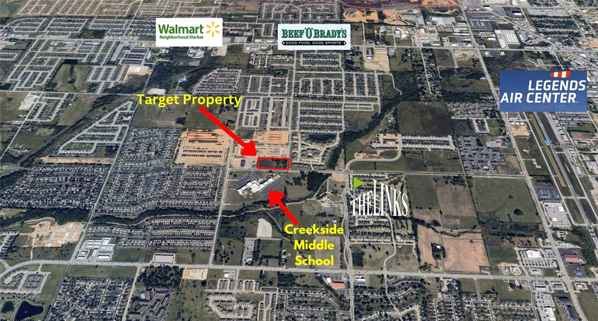 Rare high-potential opportunity in the heart of Bentonville. This property is currently zoned R-3, but its strategic position immediately adjacent to C-1 commercial zoning offers significant upside for the forward-thinking investor. Perfectly situated near a local school and established neighborhoods, this location balances community accessibility with professional proximity. With the Walmart Home Office just minutes away, this parcel is primed to benefit from the city's continued growth and infrastructure.