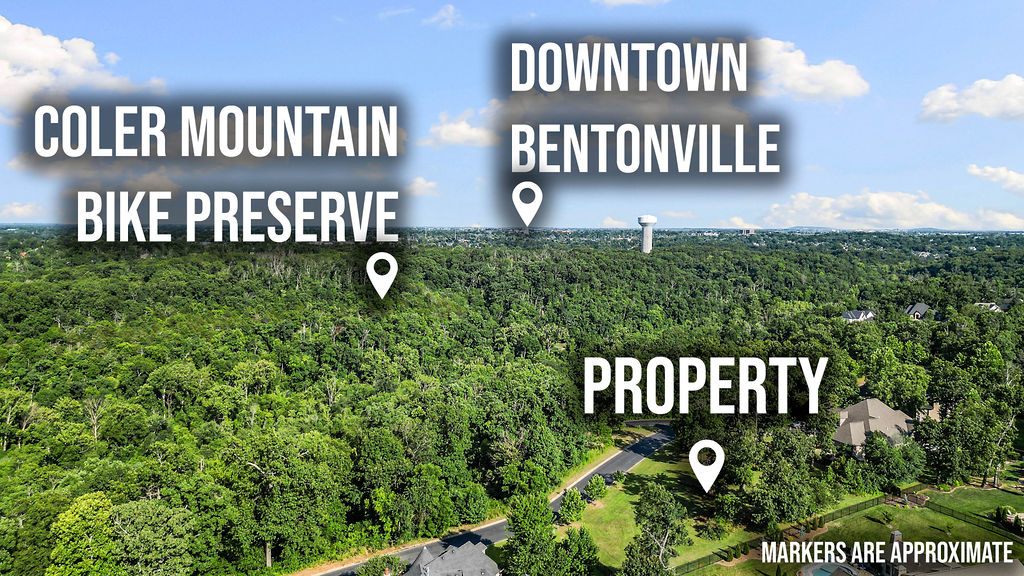 Bluffs Sub, The Bentonville - Land