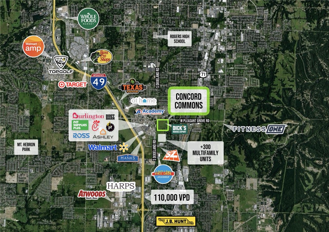 Concord Commons - Commercial Lease