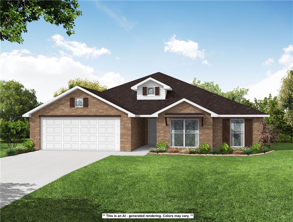 The 2410 series is a 4 bed, 3 bath, 2410 square feet home
with a large family, dining, and kitchen area with a bar-
style counter ideal for hosting guests. An open design
layout creates a welcoming space for family time. The
large primary suite offers a spacious walk-in closet,
double bathroom vanities, and a separate tub and
shower.
Taxes are subject to change based on new construction.