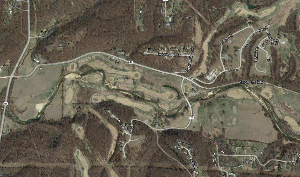 Sugar Creek - Land