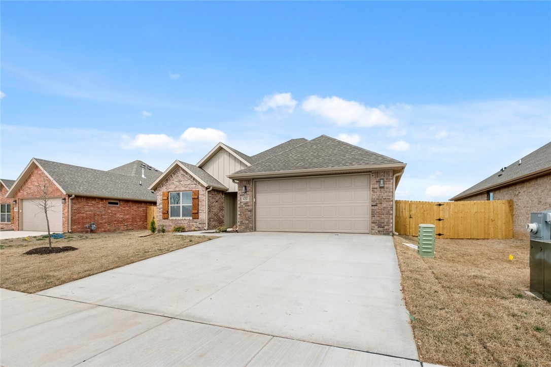 Hilldale Sub Centerton - Residential Lease
