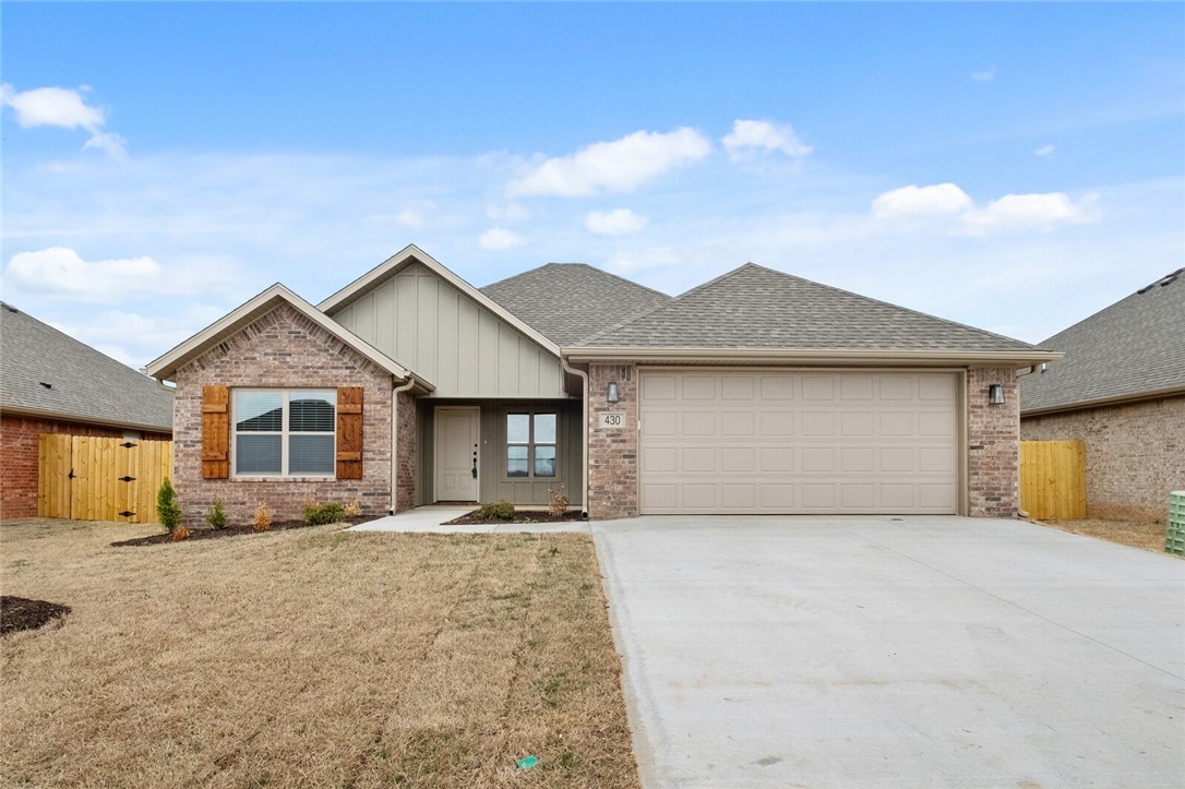 Hilldale Sub Centerton - Residential Lease