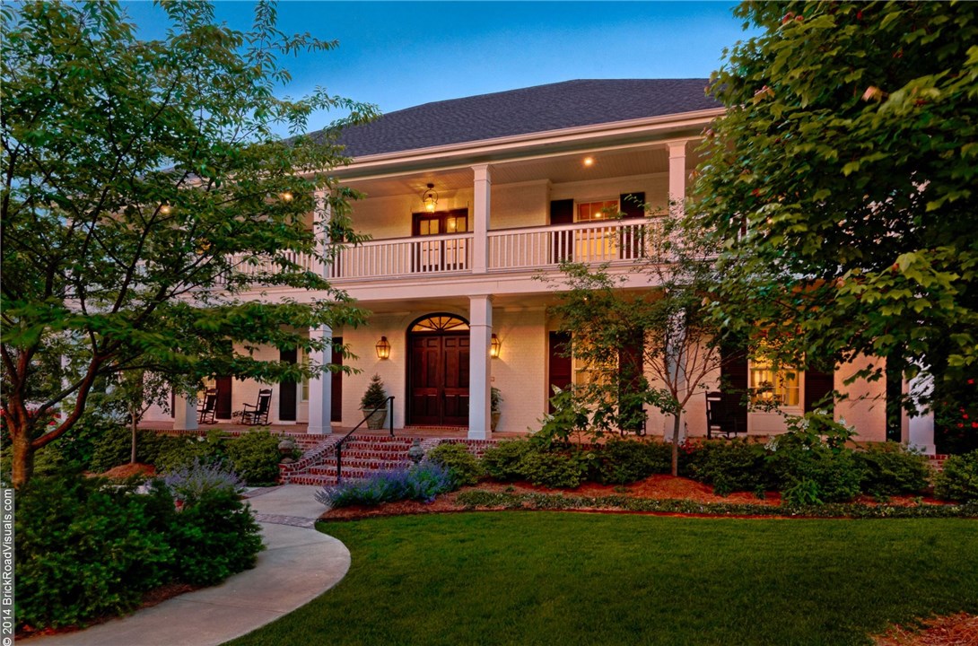 UNBELIEVABLE AMENITIES IN THIS SOUTHERN ANTEBELLUM ESTATE TYPE PROPERTY ON TWO LOTS! BREATHTAKING CHARM AND QUALITY ADORNS THIS THREE LEVEL HOME. STUNNING LANDSCAPING, POOL AND EXTERIOR ENTERTAINMENT AREAS-PATIOS, PORCHES, FIREPLACE, 6 BEDROOMS, 5.5BATH,PERFECT FOR FAMILY LIVING OR ENTERTAINING. LOCATED IN CLEAR CREEK SUBDIVISION. GATED GOLF COMMUNITY DEATURES "BLESSINGS GOLF CLUB".