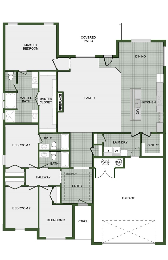 Hillcrest - Residential