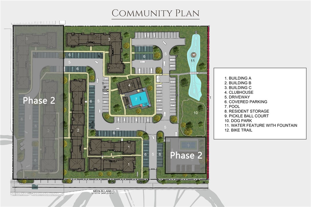 MEDLIN MEADOWS SUB PH 2-BENTONVILLE - Residential