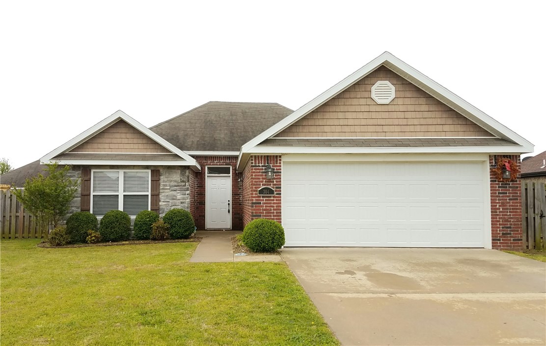 Great 4 bed, 2 bath home with fenced in yard and 2 car garage.
