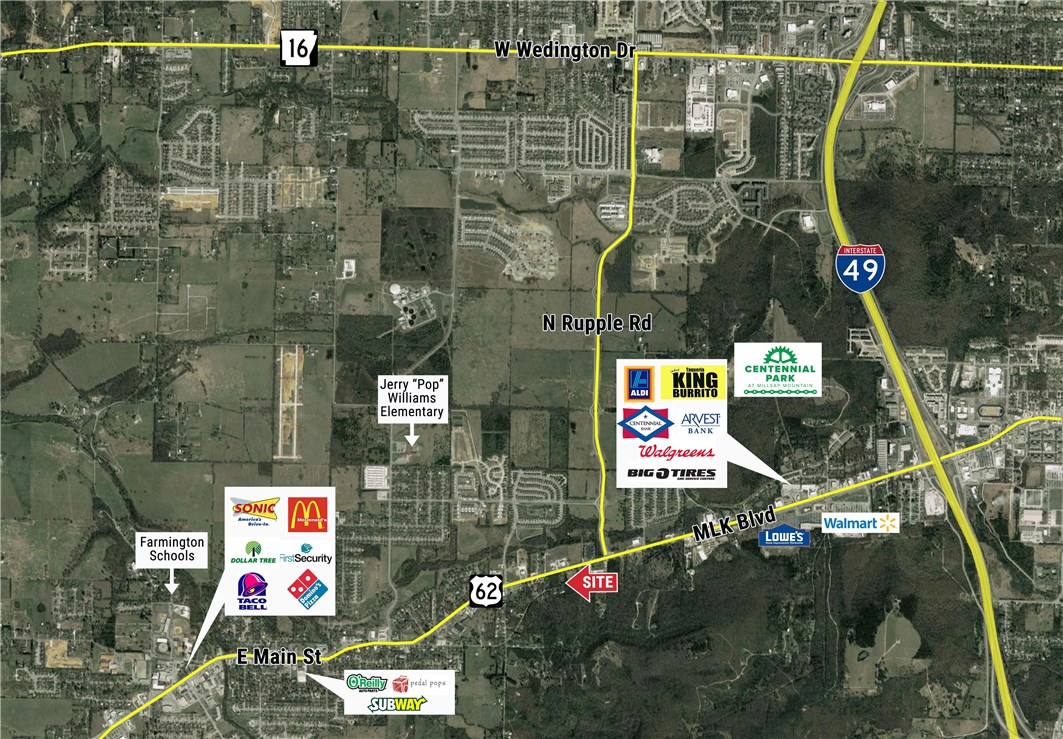 Fayetteville Outlots - Land