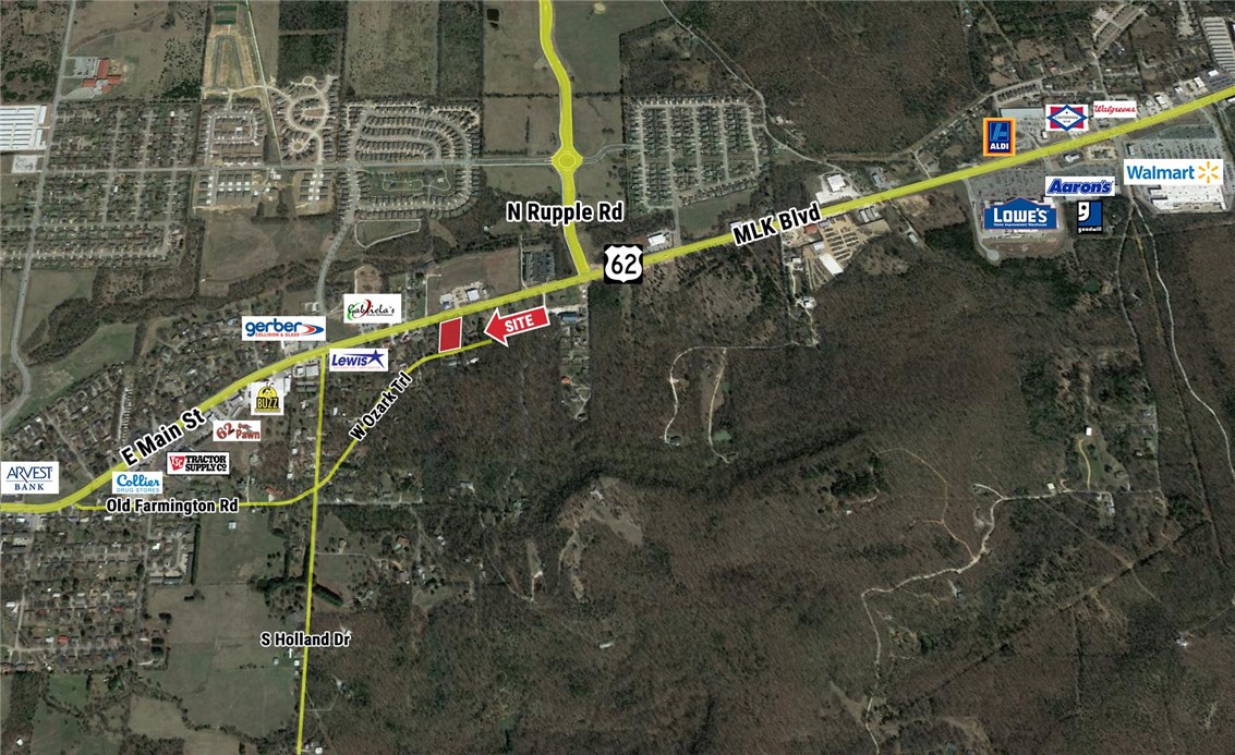 Fayetteville Outlots - Land