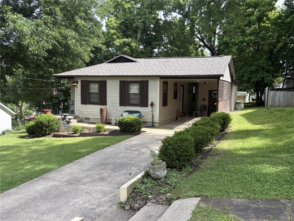 This is a must-see home. Cute remodeled 2-bedroom, 2-bath home that's move-in ready! Recent updates provide modern comfort while maintaining its charm. Enjoy a functional floor plan, comfortable living spaces, and a home that's ready for its next owner. Selling As-Is.
