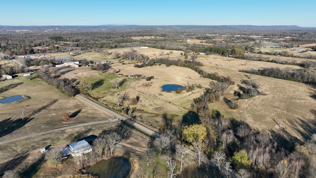 10 acres located in the South New Hope area between Russellville and Pottsville.  A portion of an exiting 
Tract 1 with a new legal description to be determined with a new survey prior to closing.  At the corner of Howell and Hlass roads proceed south about 300 feet where the 10 acre tract begins.  It continues about 1000 feet south along Howell Road to an orange survey ribbon and is approx 440 feet deep to the east.  A 13 acre offering is also available.