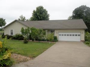 Enjoy sitting in the Jacuzzi on the back deck with privacy fenced back yard, shed, large living room w/cathedral ceilings, breakfast nook w/bay windows. Hardwood floors in kitchen & breakfast nook. Large master bedroom, low maintenance exterior, near level lot in highly desired subdivision. All #'s are approx. This is a Fannie Mae HomePath property.