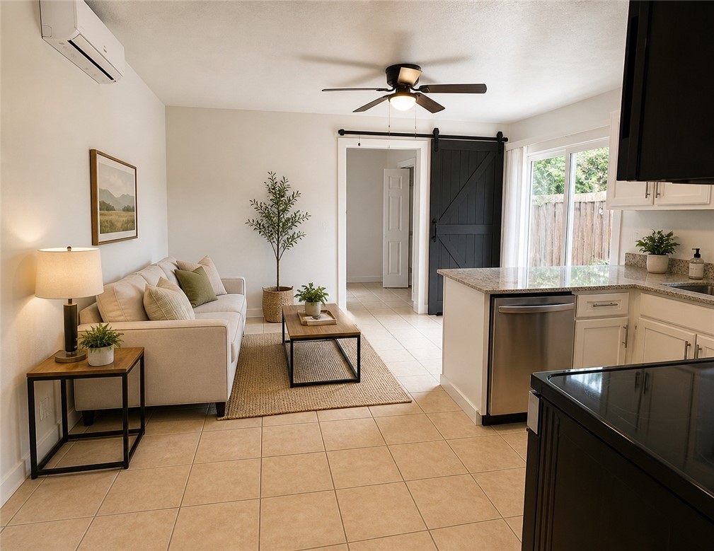 Fully renovated 1-bedroom, 1-bath unit in a quiet 4-plex just minutes from downtown Rogers! This unit features new flooring, countertops, stainless steel appliances, mini split HVAC, and a sliding glass door. The kitchen and bathroom have been tastefully updated, and there's fresh paint throughout. Enjoy modern living with a covered carport and private patio, all within close proximity to local shops, dining, and entertainment. Don't miss this beautifully refreshed rental!