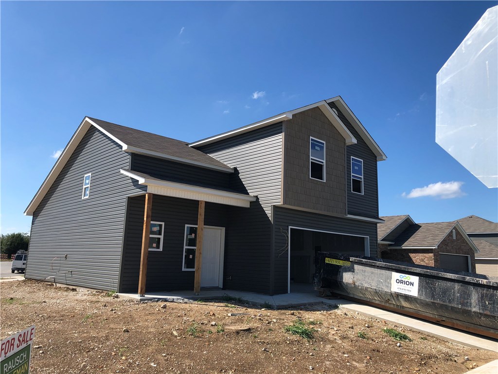 As little as $1 earnest money and up to $5000 dollar incentive.  Call for more details.  This home sits on the end of a peninsula and has all the bells and whistles including: granite counters and bar top, white cabinets throughout, raised ceiling, plank flooring, bull nose corner, soaking tub with subway tile, stainless appliances and finished out garage.  Fayetteville schools near Hwy 62 and all a great location provides.