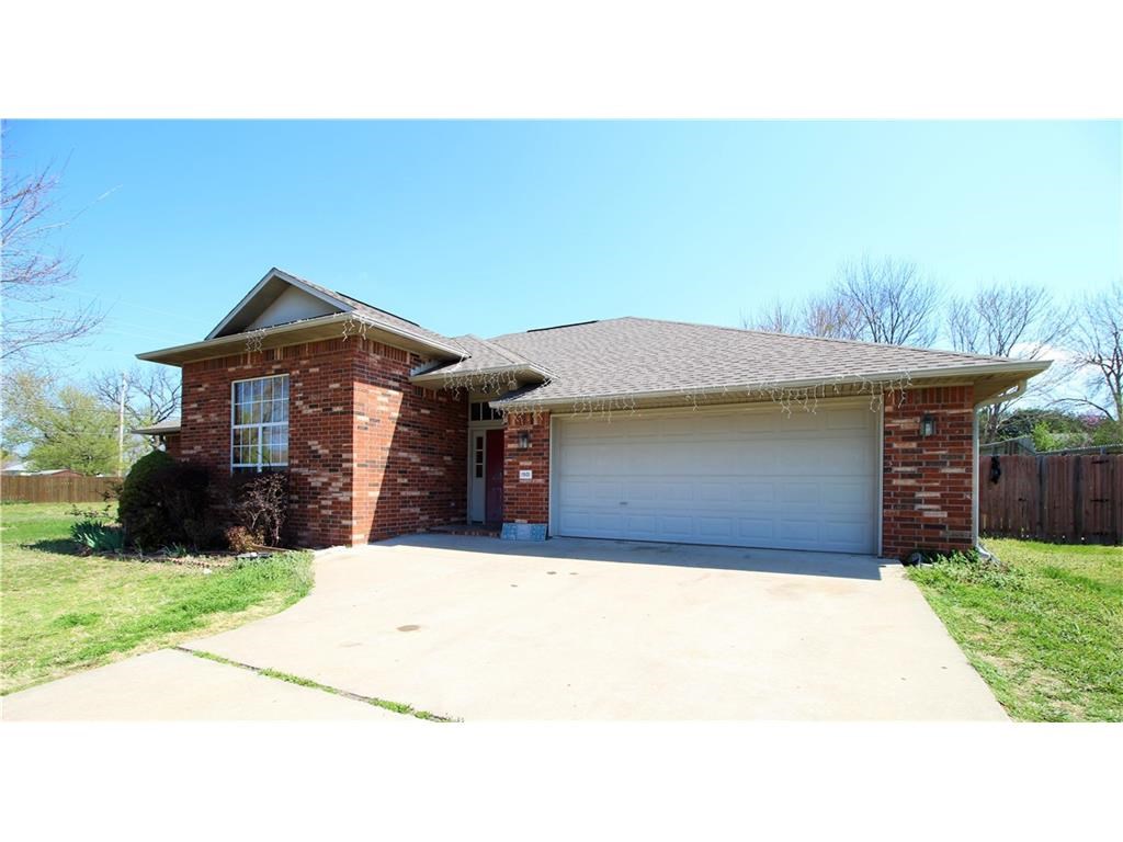 All brick home on a corner lot ,close to schools and 71-B